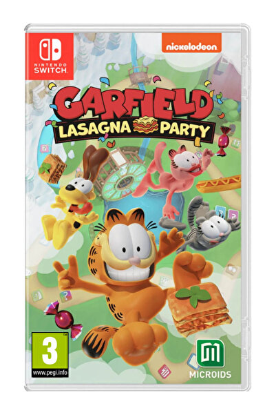 Microids Petrecerea cu lasagna de la Garfield - NSW