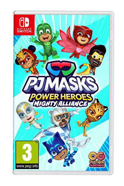 Outright Games PJ Masks Power Heroes Mighty Alliance - NSW
