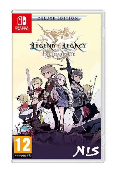 Nis America Ediție Deluxe The Legend of Legacy HD Remastered pentru NSW