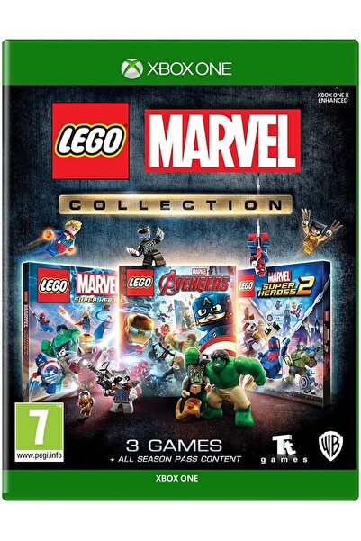 Warner Bros Games Colecția Marvel pentru Xbox One