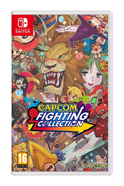 CAPCOM Colecția de Fighting -NSW