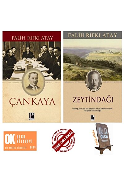Pozitif Yayınları Çankaya - Zeytindağı / 2 Kitap Takım - Falih Rıfkı Atay TEL...