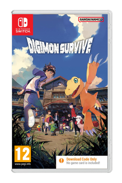 Hyde Cod Digimon Survive în cutie pentru NSW