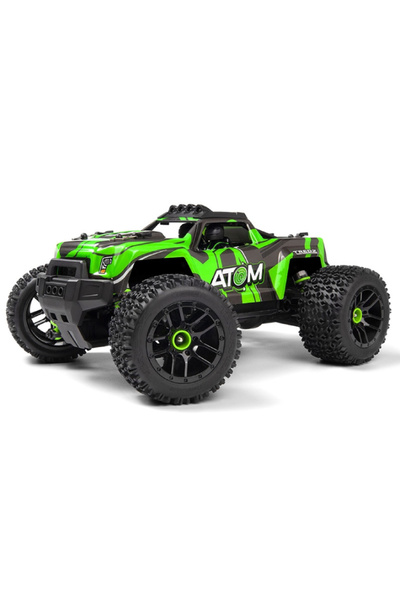 MAVERICK Camion electric RC Atom AT1 1/18 4WD Verde