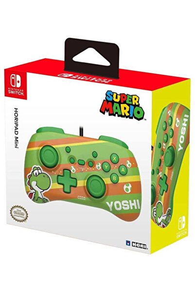 Hori Mini controler, Hori, plastic, verde