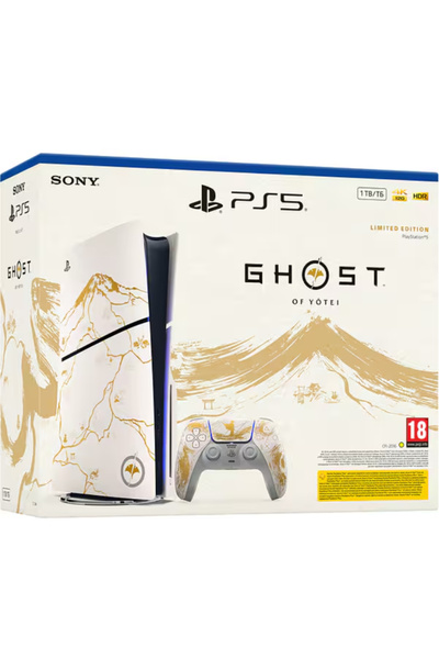 Sony Corporation Consolă Sony Ghost of Yotei Gold Ediție Limitată - Playstati...