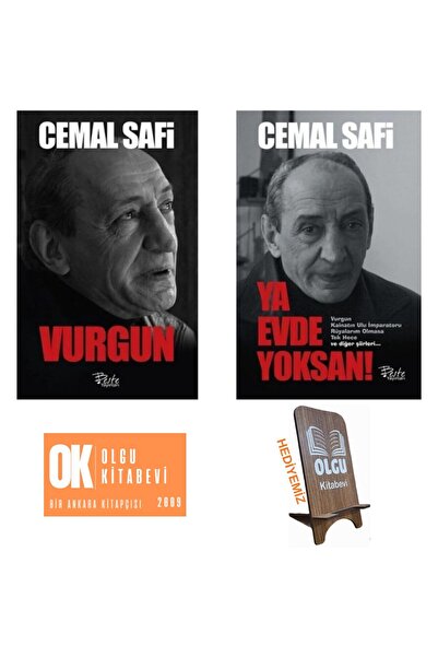 Beste Yayınları Vurgun - Ya Evde Yoksan! - Cemal Safi 2 Kitap Set (TELEFON TU...