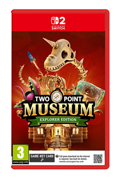 SEGA Cod Two Point Museum: Explorer Edition pentru Nintendo Switch2