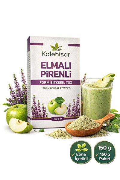 KALEHİSAR Kalehisar Bitkisel Form Toz 150gr Piren Otlu(Funda Yaprağı)