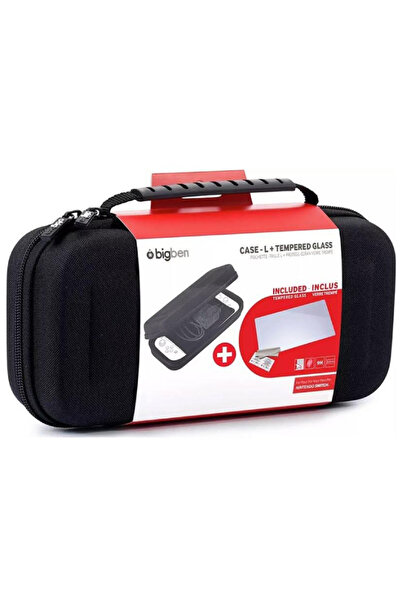 Bigben Pachet 5 Husă de transport și protecție de ecran pentru NSW