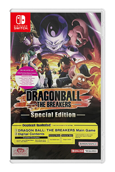 Bandai Namco Games Dragon Ball: The Breakers Ediție specială pentru NSW