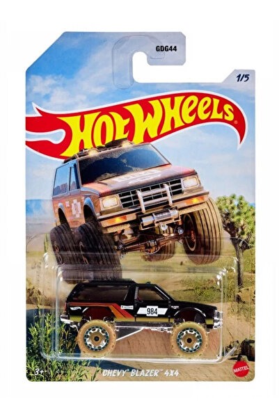 mattel Mașini Hot Wheels Baja 4X4 - Chevy Blazer 4X4 (HLK20)