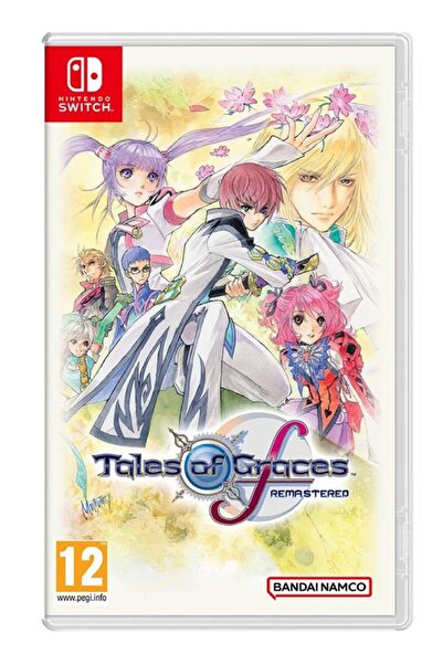 Bandai Namco Tales Of Graces F Remastered - Joc pentru NSW