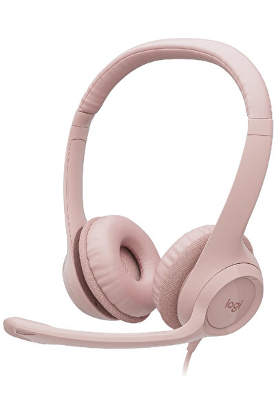 logitech Casti H390 cu fără sârmă USB-A Rose - PC