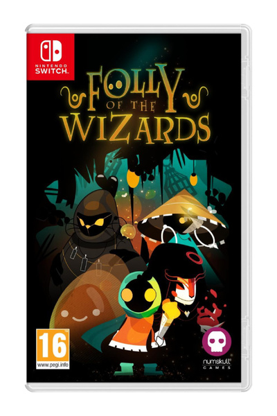 Numskull Games Jocul Nebunia Vrăjitorilor pentru NSW