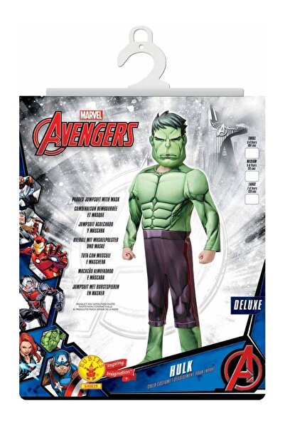 Marvel Costum Rubies Hulk (116 cm)