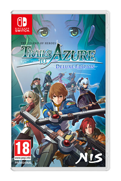 Niss Legenda Eroilor: Trasee către Azure Ediție Deluxe pentru NSW