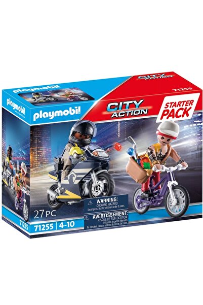 Playmobil Set SEK și Hoțul de bijuterii (71255)