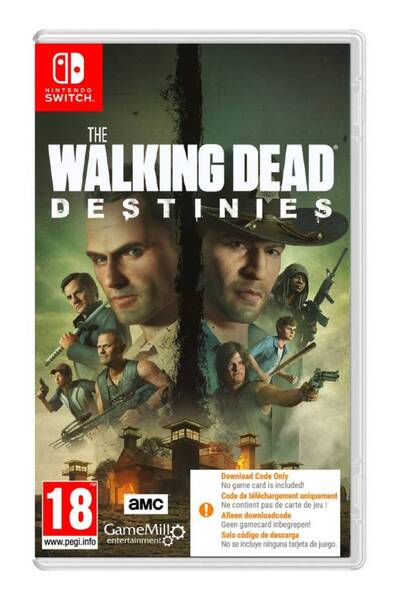 Gamemill The Walking Dead: Destinies - Code In Box pentru NSW