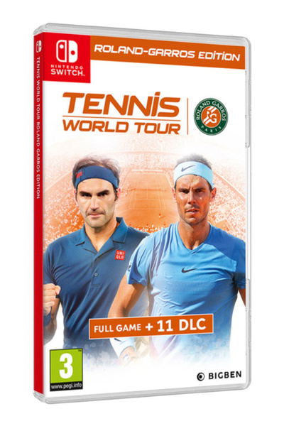 Bigben Turneul Mondial de Tenis: Ediția Roland-Garros /Switch