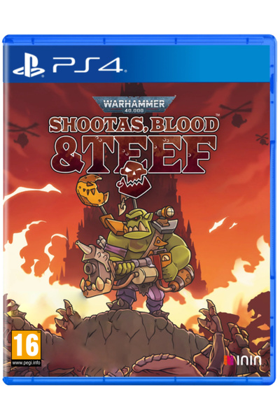 ININ Games Warhammer 40.000 Shootas, Blood & Teef Ediție Limitată (Strict Lim...