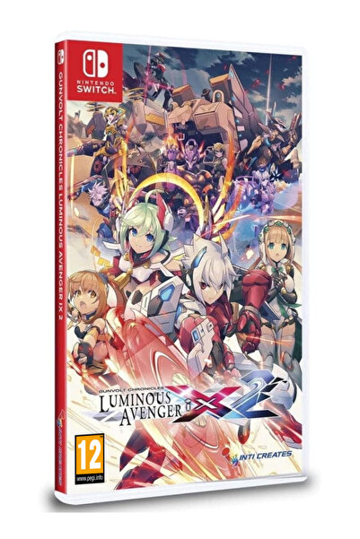 Inti Creates Cronicile Gunvolt: Răzbunătorul Luminos iX 2 - NSW