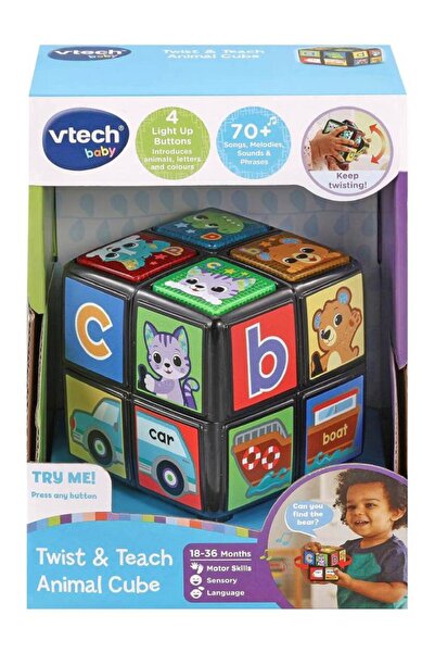 VTech Kidizoom VTech Cub cu animale Twist & Teach (950-558432)