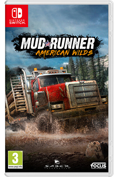 Focus Home Interactive MUDRUNNER EDIȚIE AMERICAN WILDS - SW