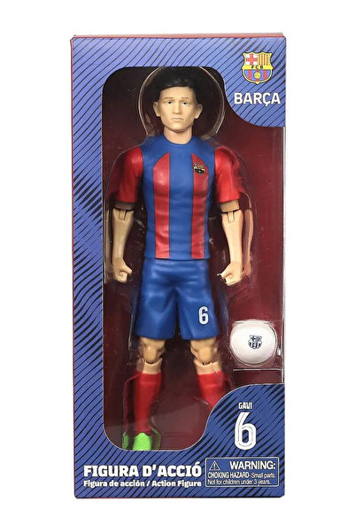 Banbo Toys Minge de fotbal FC Barcelona Gavi 20cm (83576)