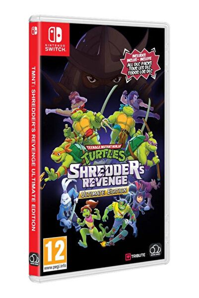 Tribute Games Țestoasele Ninja: Răzbunarea lui Shredder - Ediția Ultimate pen...