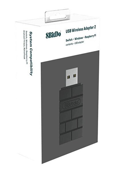 8Bitdo Adaptor Bluetooth fără fir pentru NSW