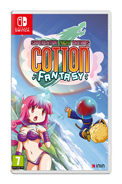 ININ Games Cotton Fantasy (Jocuri strict limitate) pentru NSW