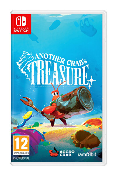 iam8bit Un alt joc Crab's Treasure pentru Nintendo Switch