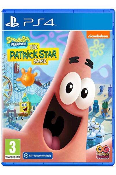 PHL Collective Jocul Patrick Star - Playstation 4