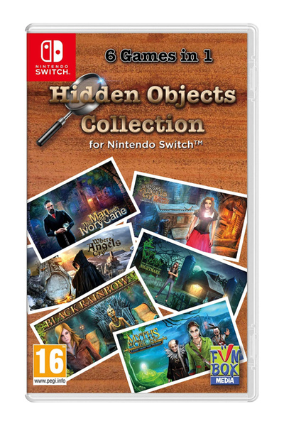 Funbox Media Colecția de obiecte ascunse din NSW