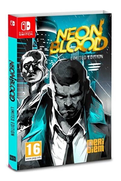 Meridiem Games Ediție limitată Neon Blood pentru NSW