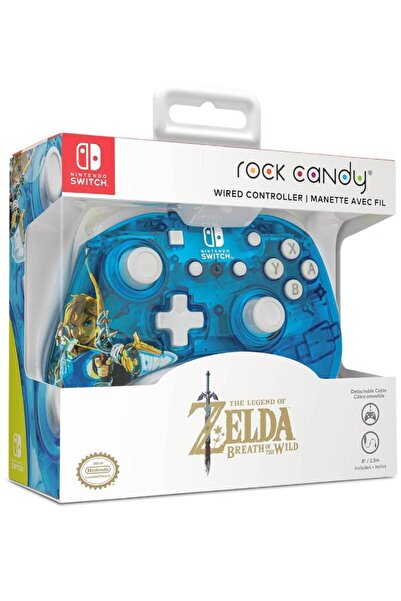 Pdp Controller Cu cablu Rock Candy Mini Zelda NSW