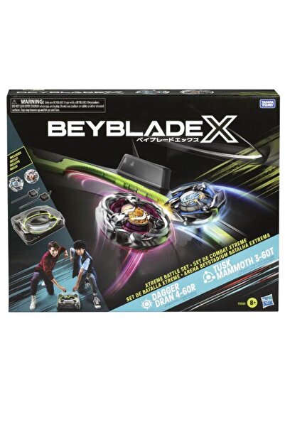 BEYBLADE Set de luptă X-Celerator Rail Xtreme (F9588)