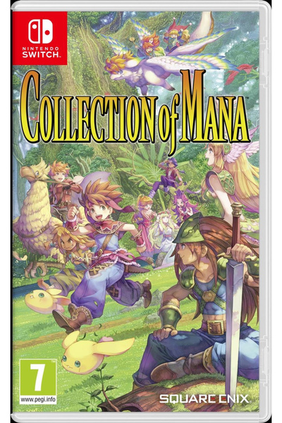 Square Enix COLECȚIA DE MANA - SW