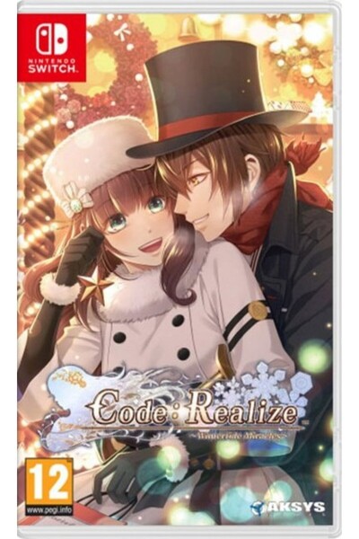 Aksys Games Cod: Realize - Miracolele Wintertide - NSW