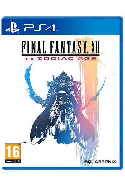 Square Enix Ltd Final Fantasy XII: Era Zodiacală /PS4