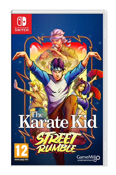 Gamemill Karate Kid: Street Rumble pentru NSW