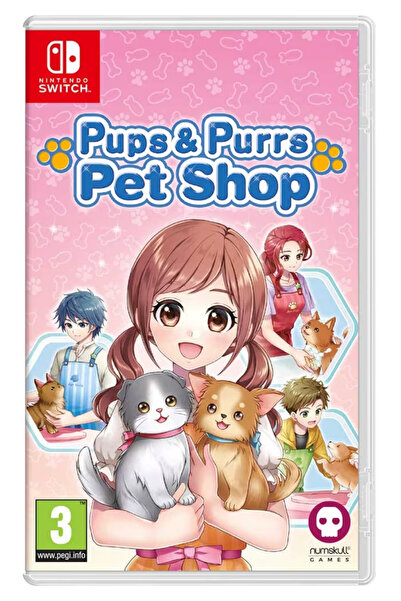 Aksys Games Joc Pups & Purrs Pet Shop Pentru NSW
