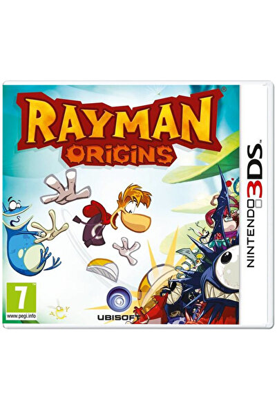 Ubisoft Joc Rayman Origins Pentru N3DS