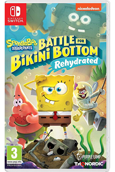 THQ Spongebob SquarePants din NSW: Bătălia pentru fundul bikinilor - Rehidratat