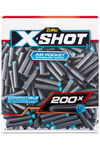 Zuru Darts de rezervă X SHOT-Excel 200PK (36592)