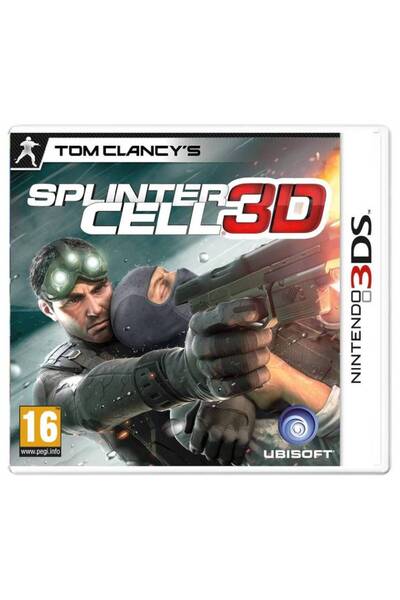 Ubisoft Tom Clancy's Splinter Cell 3D / 3DS