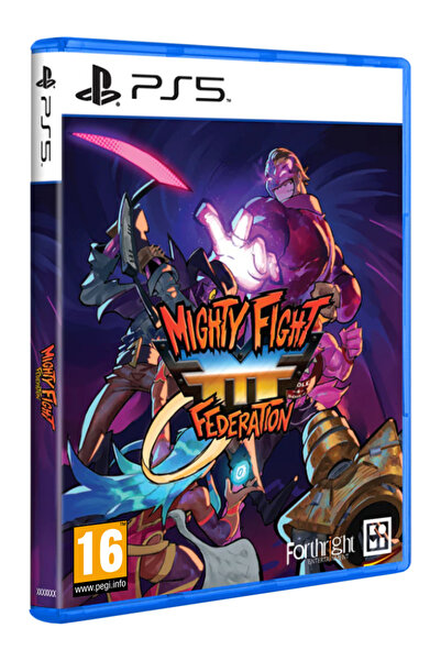 Komik Mighty Fight Federation - Playstation 5