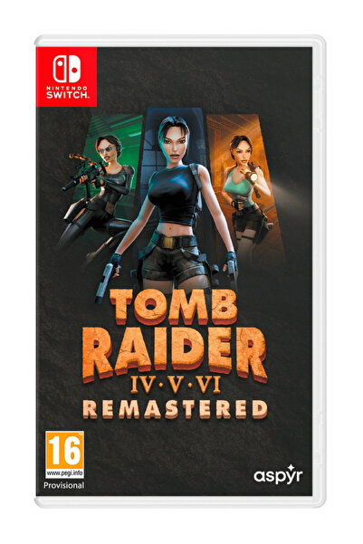 Aspyr Tomb Raider IV-VI Remastered cu Lara Croft în rol principal, NSW