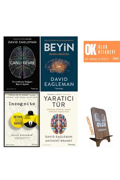 Domingo Yayınevi Beynin Gizli Hayatı - Beyin - Canlı Devre - Yaratıcı Tür / 4...